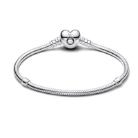 Pandora Moments Snake Chain Bracelet - Silver