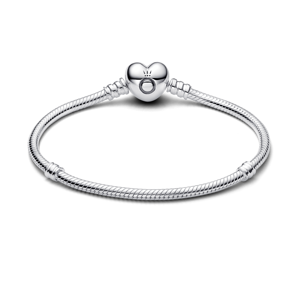 Pandora Moments Snake Chain Bracelet - Silver