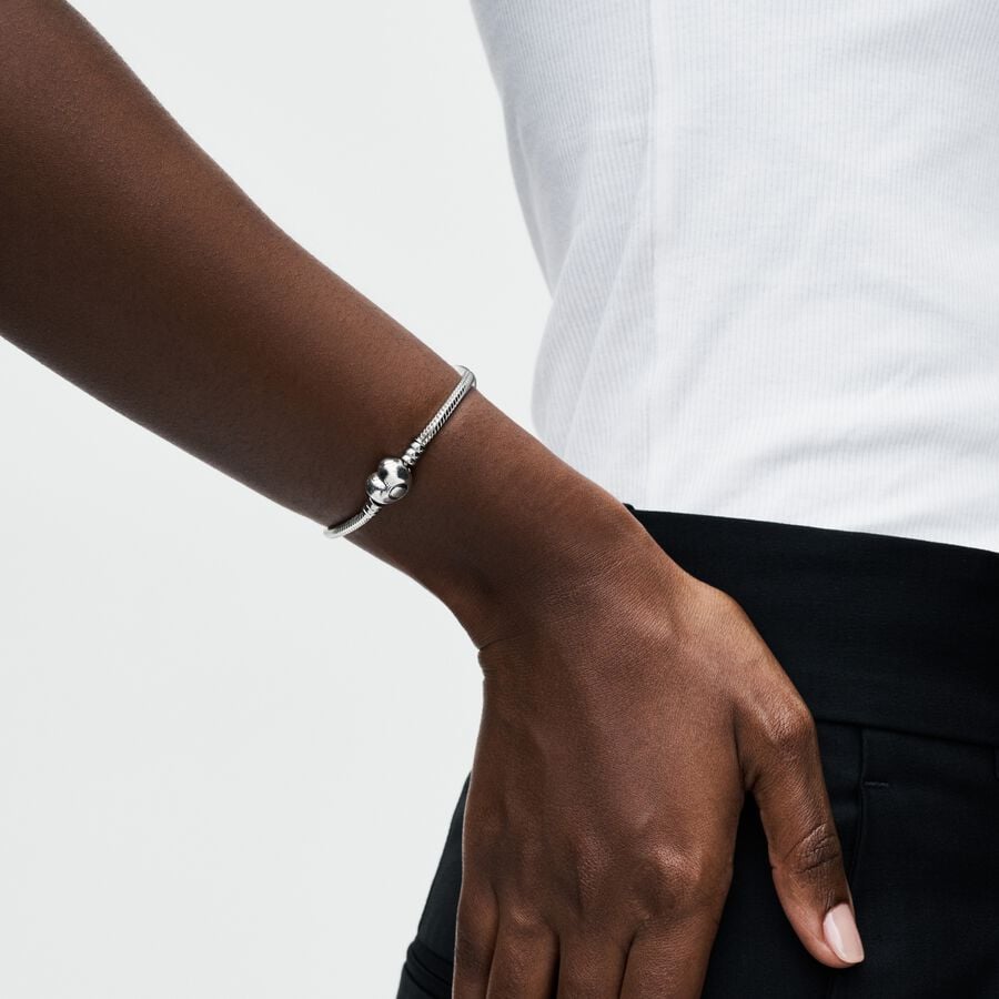 Pandora Moments Snake Chain Bracelet - Silver