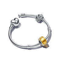 Pandora Moments Snake Chain Bracelet - Silver