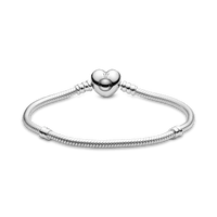 Pandora Moments Snake Chain Bracelet - Silver