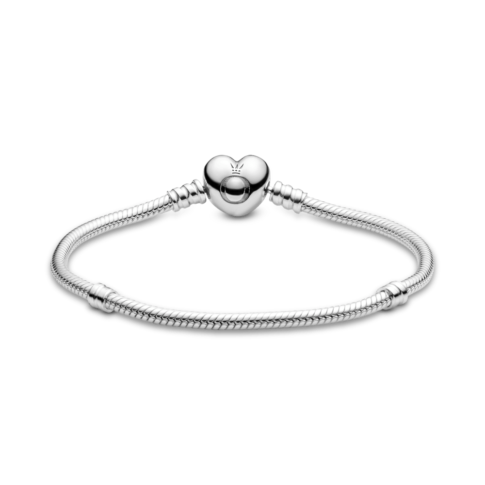 Pandora Moments Snake Chain Bracelet - Silver
