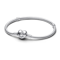 Pandora Moments Snake Chain Bracelet - Silver