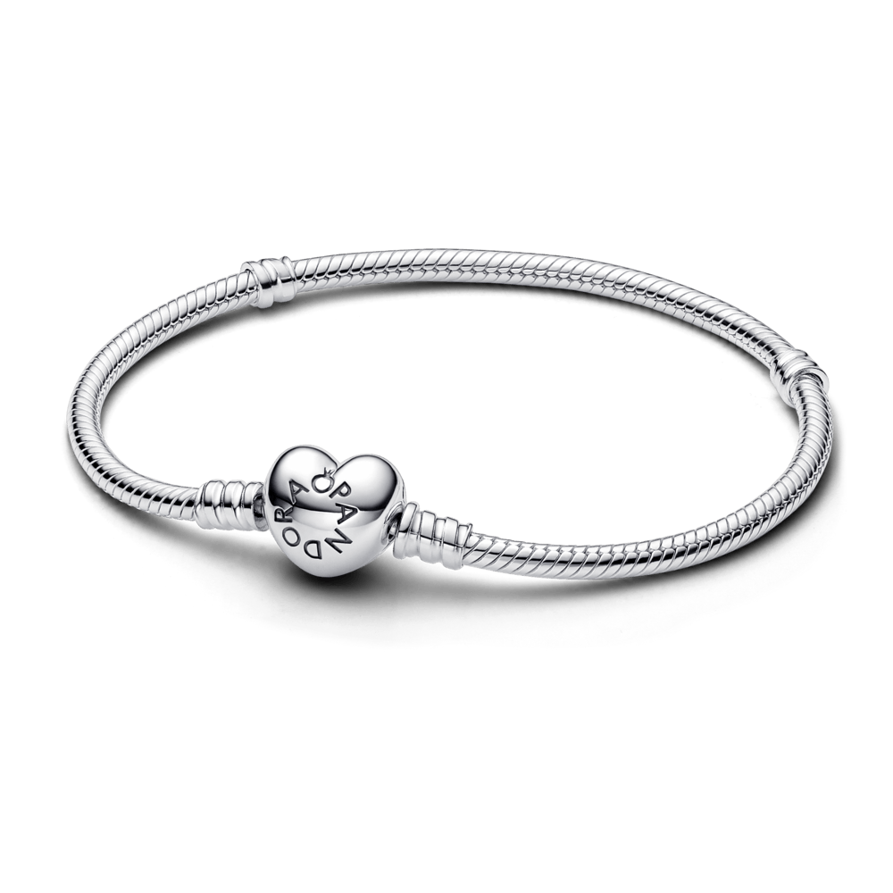 Pandora Moments Snake Chain Bracelet - Silver