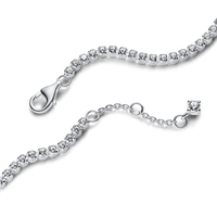 Pandora Sparkling Tennis Bracelet - Silver