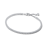 Pandora Sparkling Tennis Bracelet - Silver