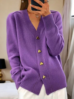 Warm Wool Cardigan