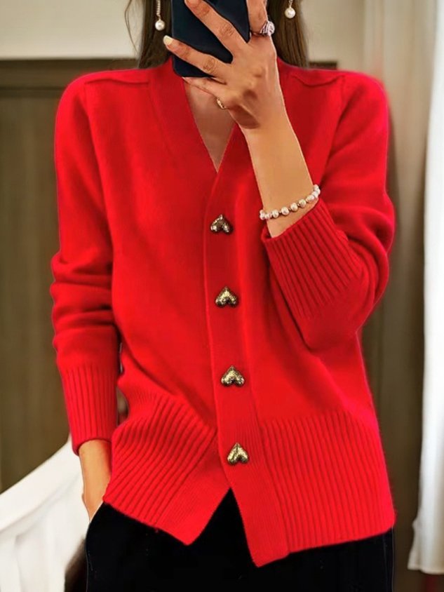 Warm Wool Cardigan
