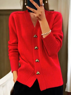 Warm Wool Cardigan