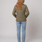 Quilted Jacket with Shirt Collar