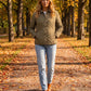 Quilted Jacket with Shirt Collar