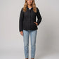 Quilted Jacket with Shirt Collar