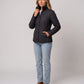 Quilted Jacket with Shirt Collar