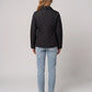Quilted Jacket with Shirt Collar