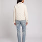 Quilted Jacket with Shirt Collar and Gold Poppers