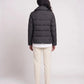 Short Quilted Jacket with Tailored Collar