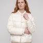 Quilted Jacquard Jacket with Frog Fastenings