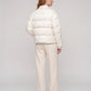 Quilted Jacquard Jacket with Frog Fastenings