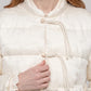 Quilted Jacquard Jacket with Frog Fastenings