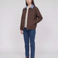 Reversible Quilted Jacket in Gingham