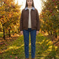 Reversible Quilted Jacket in Gingham