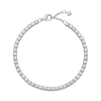 Pandora Timeless Sparkling Tennis Bracelet - Silver