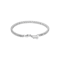 Pandora Timeless Sparkling Tennis Bracelet - Silver
